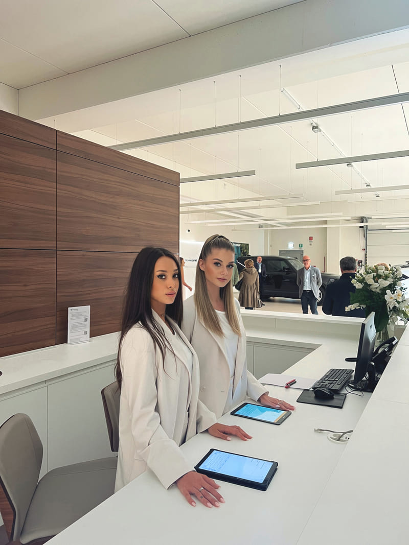 Accrediti e registrazioni